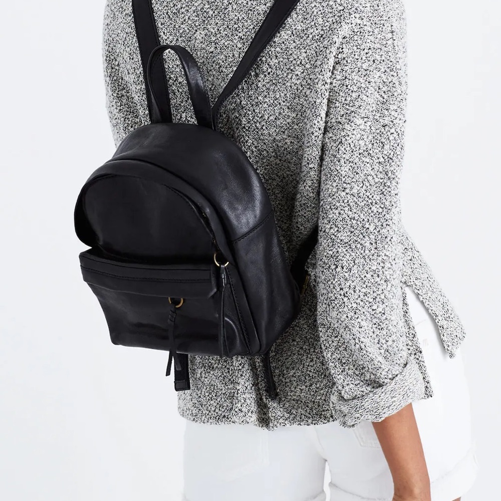 Madewell mini Lorimer Backpack